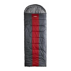 Спальный мешок Caribee Snow Drift blood red/charcoal