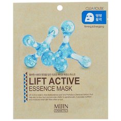 MIJIN Cosmetics тканевая маска Lift Active Essence Mask firming and rejuvenating с эффектом лифтинга, 25 г
