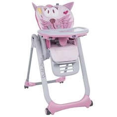 Стульчик для кормления Chicco Polly2Start miss pink
