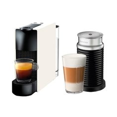 Кофемашина Nespresso C30 Essenza Mini Aeroccino белый