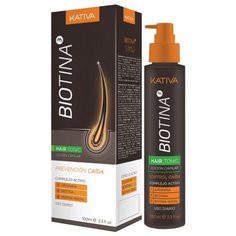 Kativa Biotina Тоник против выпадения волос с биотином, 100 мл
