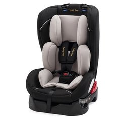 Автокресло группа 0/1 (до 18 кг) Мишутка YB 101A, grey