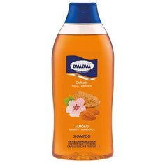 Milmil шампунь для сухих волос Almond Extract 750 мл
