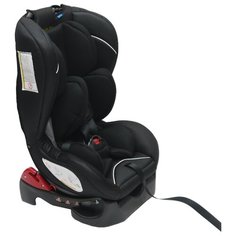 Автокресло группа 0/1 (до 18 кг) Мишутка YB 101A, black