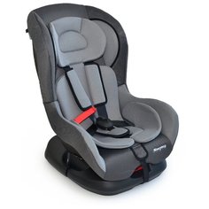 Автокресло группа 0/1 (до 18 кг) Мишутка LB 303 N, 02 grey dot/black dot