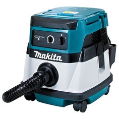 Профессиональный пылесос Makita DVC860LZ 320 Вт синий/белый/черный