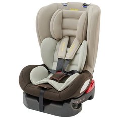 Автокресло группа 0/1 (до 18 кг) Мишутка YB 101A, camel