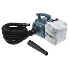 Профессиональный пылесос Makita DVC350Z синий/черный