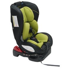 Автокресло группа 0/1 (до 18 кг) Мишутка YB 101A, green