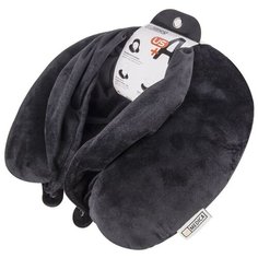 Подушка для шеи US Medica US-A Plus с капюшоном, черный