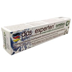 Зубная паста DAS EXPERTEN Symbios living улучшение микрофлоры полости рта, 70 мл