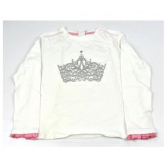 Лонгслив Free Age размер 128, молочный