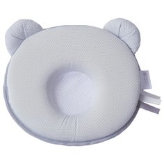 Подушка Candide Panda Air 21х19 см белый/серый