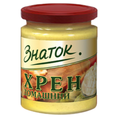 Хрен Знаток Домашний, 160 г