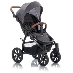 Прогулочная коляска Tutis Aero 103 dark grey