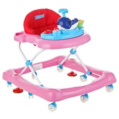 Ходунки Pituso WM-56379S розовый