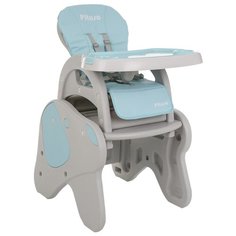 Стульчик-парта Pituso Dog бирюзовый