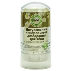 Дезодорант кристалл Nice Вay с экстрактом ромашки, 60 г