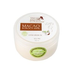 Масло для тела ТРИУМФ КРАСОТЫ Eco-Professional Кокос Extra Virgin Oil, банка, 100 мл