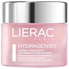 Lierac Hydragenist Moisturizing Cream Oxygenating Replumping Крем для лица кислородный увлажняющий, 50 мл