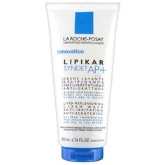 Крем-гель для лица и тела La Roche-Posay Lipikar syndet ap+, 200 мл