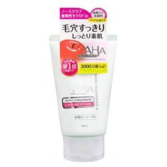 AHA Пенка для лица очищающая с фруктовыми кислотами, 120 г