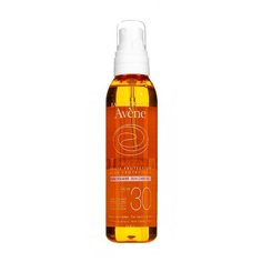 AVENE Масло солнцезащитное SPF 30 200 мл