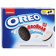 Печенье Oreo Двойная начинка в коробке, 170 г