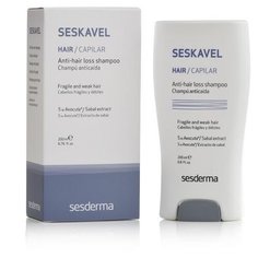 SesDerma шампунь Seskavel Anti-hair loss против выпадения волос 200 мл