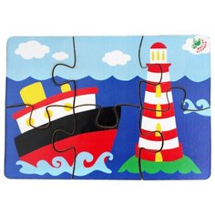 Пазл Мастер игрушек Кораблик (IG0065), 6 дет.
