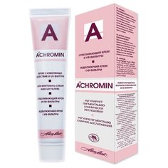 Achromin Отбеливающий крем и УФ фильтры, 45 мл
