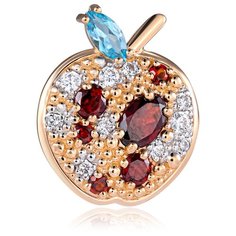 Бронницкий Ювелир Брошь из красного золота 28615004000