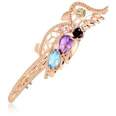 Бронницкий Ювелир Брошь из красного золота 18615000000