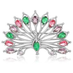 Бронницкий Ювелир Брошь из серебра 2700712-13955