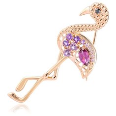 Бронницкий Ювелир Брошь из красного золота 28615006000