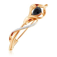 Бронницкий Ювелир Брошь из красного золота H01-D-HR030005AKS