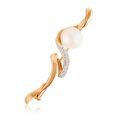 Бронницкий Ювелир Брошь из красного золота H01-D-HRU1106AWP-R17