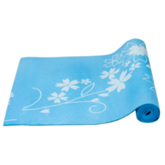 Коврик (ДхШхТ) 173х61х0.3 см Indigo YG03P голубой