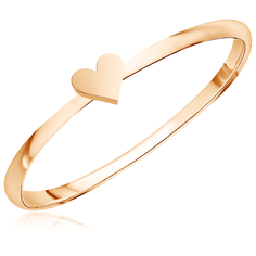 Бронницкий Ювелир Кольцо из красного золота 15310035, размер 13