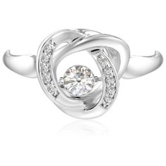 Бронницкий Ювелир Кольцо из белого золота RD65319333, размер 16