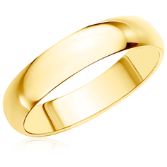 Бронницкий Ювелир Кольцо из желтого золота 55020000, размер 21