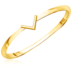 Бронницкий Ювелир Кольцо из желтого золота 55310096, размер 13