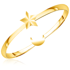 Бронницкий Ювелир Кольцо из желтого золота 55310076, размер 13