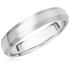 Бронницкий Ювелир Кольцо из белого золота 65020686, размер 18.5