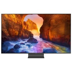 Телевизор QLED Samsung QE65Q90RAU 65" (2019) серебристый