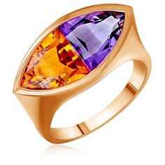 Бронницкий Ювелир Кольцо из красного золота D0000925305, размер 16