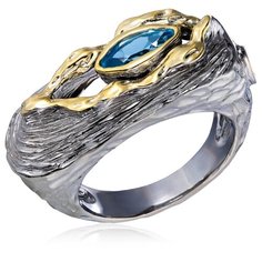 Бронницкий Ювелир Кольцо из серебра SZ561R013, размер 18