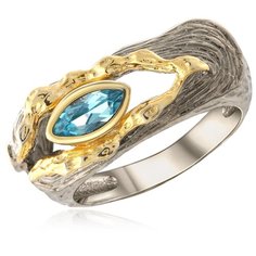 Бронницкий Ювелир Кольцо из серебра TSYR00838-R-TSW, размер 19