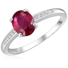 Бронницкий Ювелир Кольцо из серебра R-DRGR00681-RB, размер 16