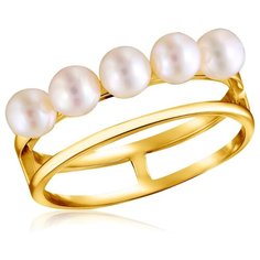 Бронницкий Ювелир Кольцо из желтого золота 55312956, размер 17